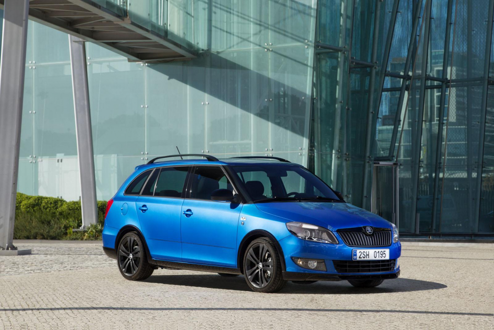 Skoda Fabia Monte Carlo 2012