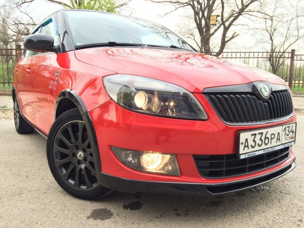 Skoda Fabia Монте Карло