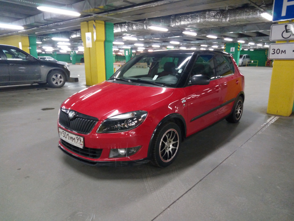 Skoda Fabia 2019 Monte Carlo