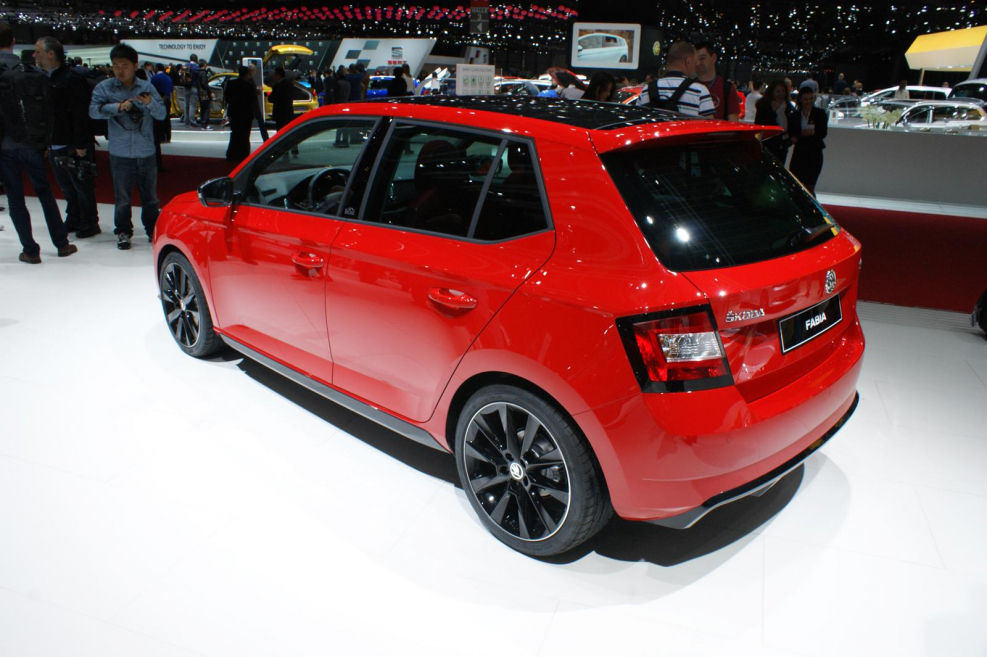 Škoda Fabia Monte Carlo 2011