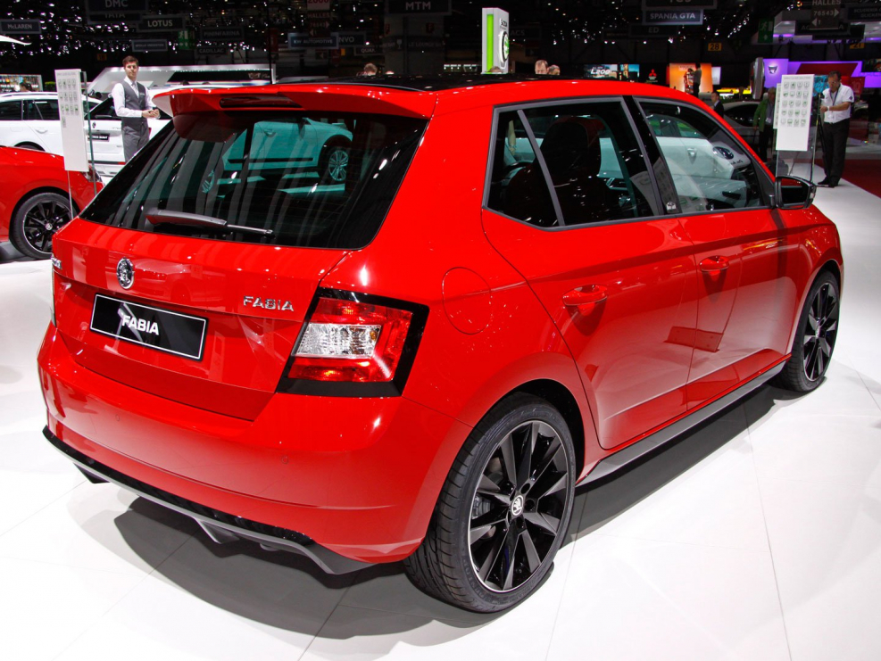Skoda Monte Carlo