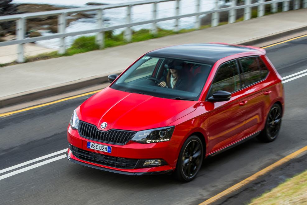 Skoda Fabia Monte Carlo