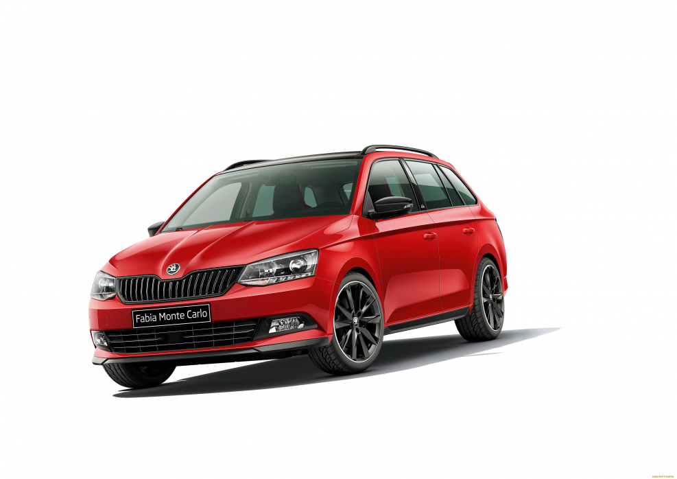 Škoda Fabia Monte Carlo 2011