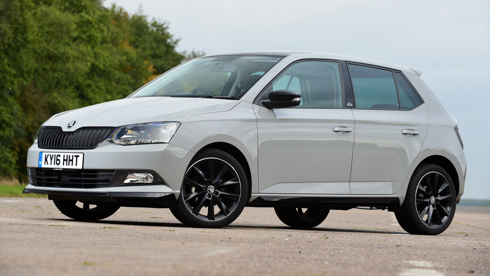 Skoda Fabia универсал 2013