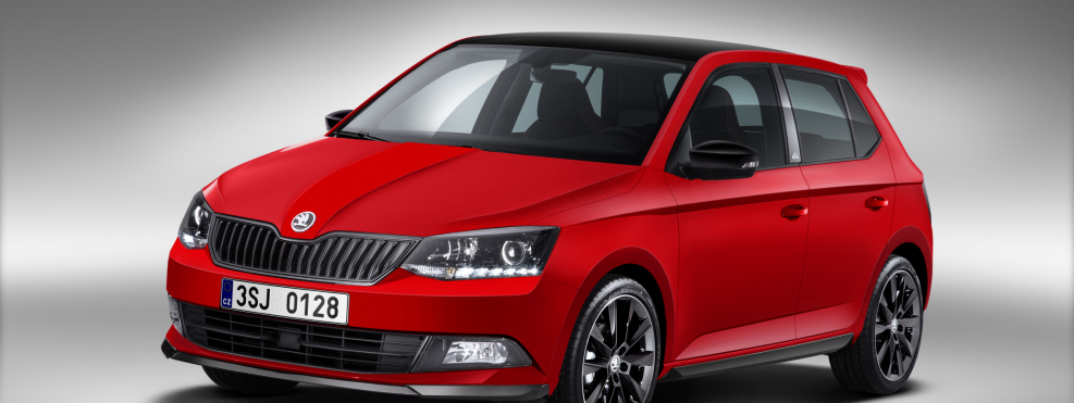 Skoda Fabia 2 Monte Carlo