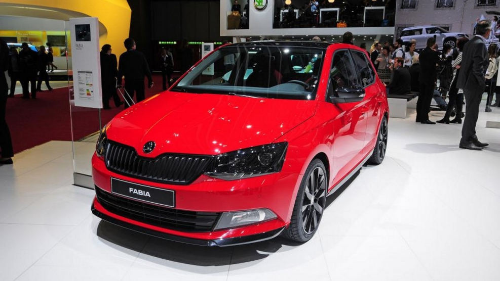 Škoda Fabia Monte Carlo 2011