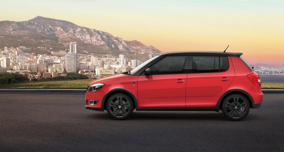 Škoda Fabia Monte Carlo 2011