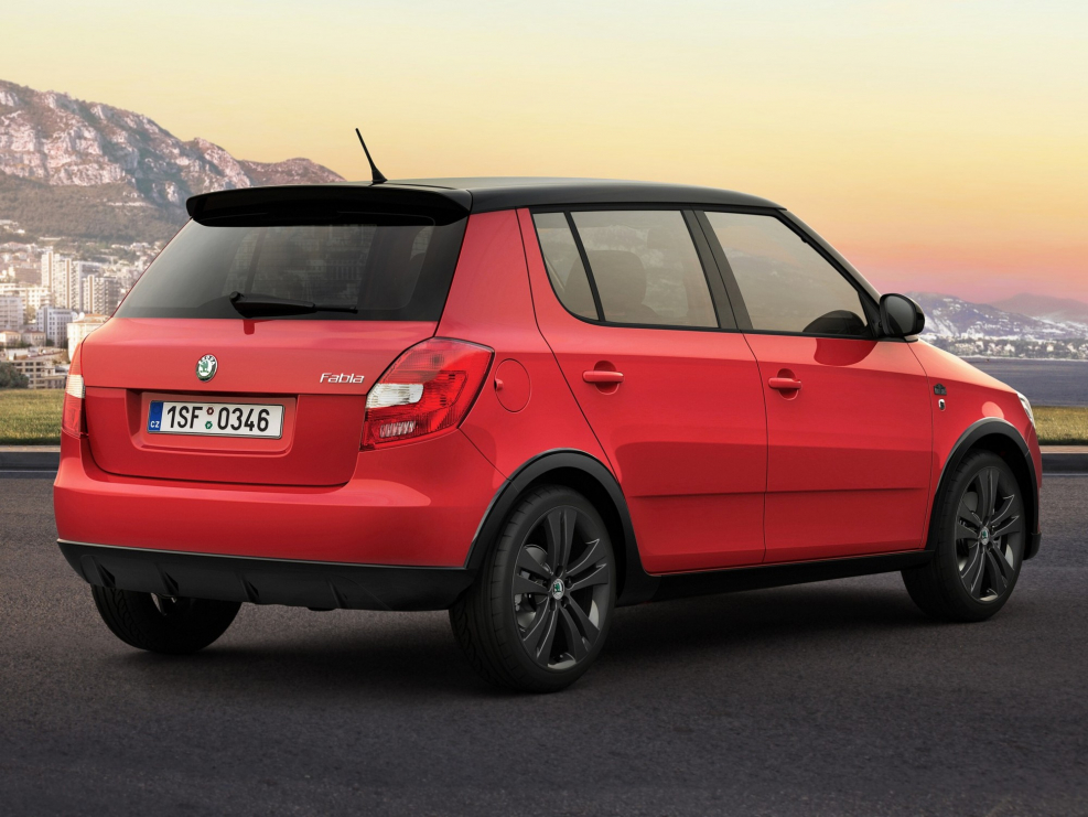 Skoda Fabia Монте Карло