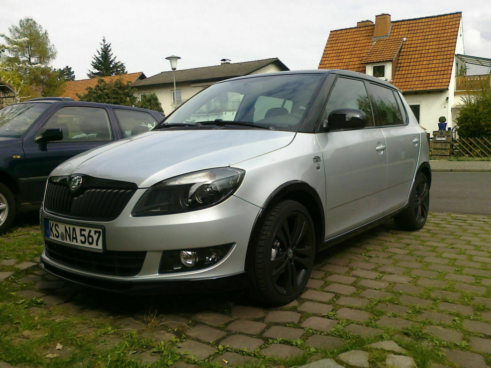 Skoda Фабия Монте