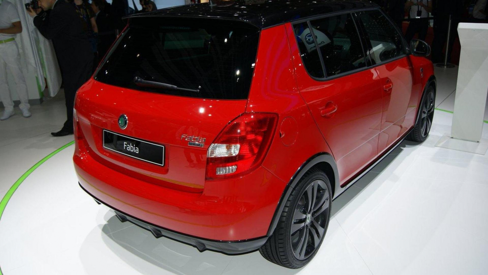 Skoda Fabia 2015
