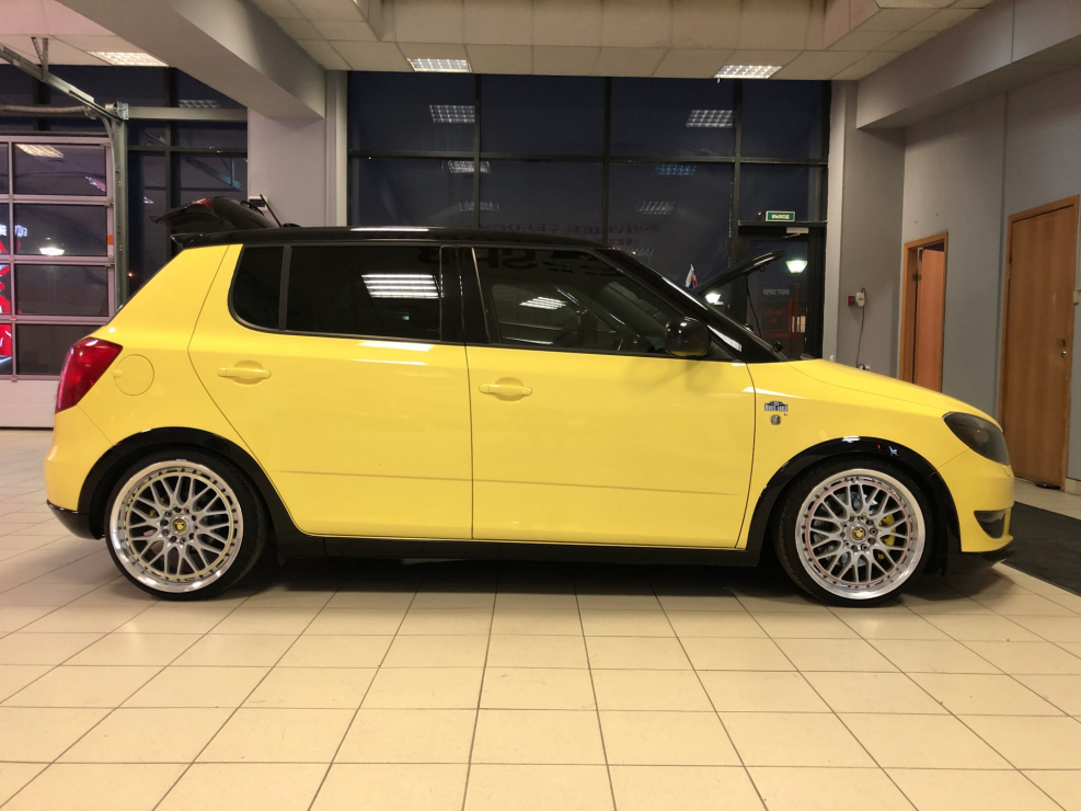 Skoda Fabia Monte Carlo