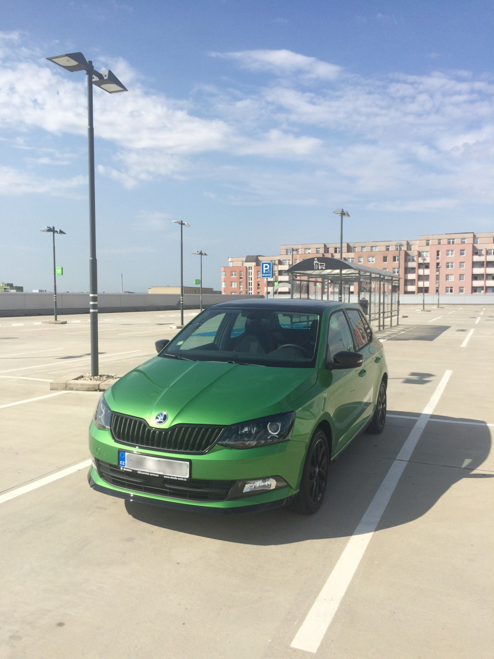 Škoda Rapid Spaceback Monte Carlo