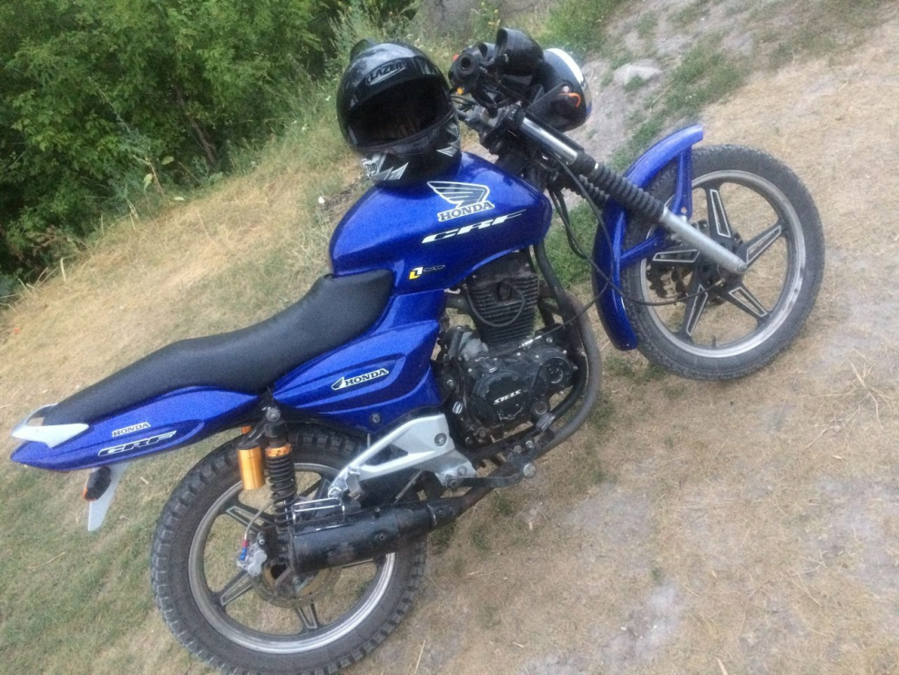 Мотоцикл стелс Дельта 250