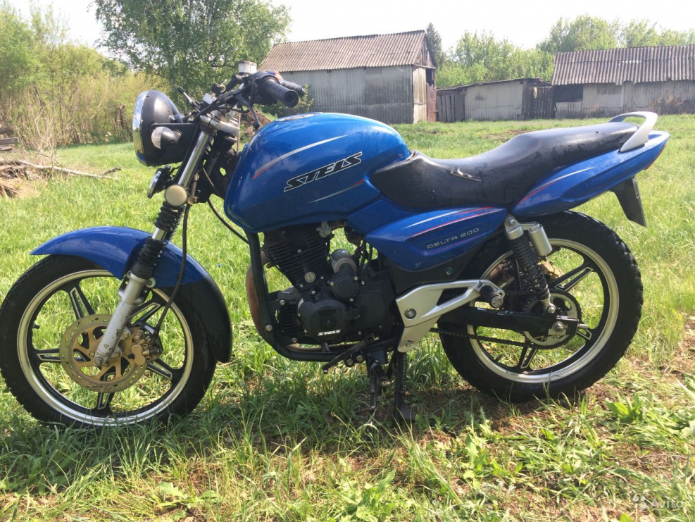 Стелс Дельта 125