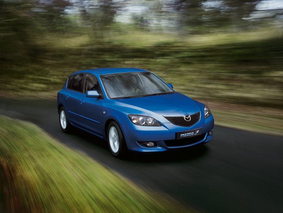 Mazda 3 2003 хэтчбек