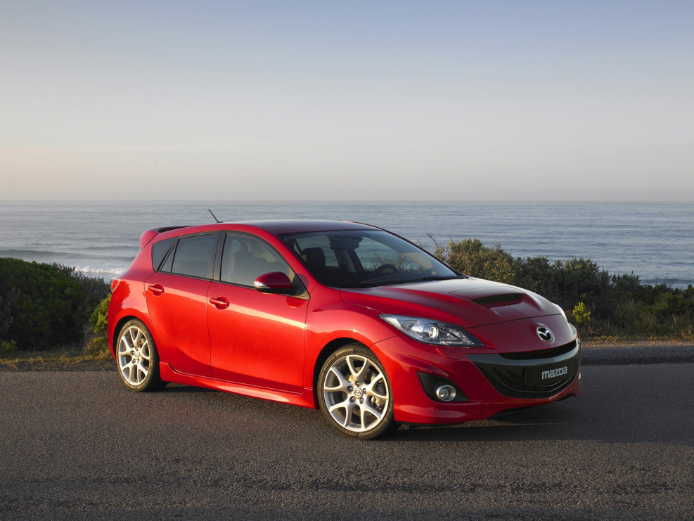 Mazda 3 MPS 2012