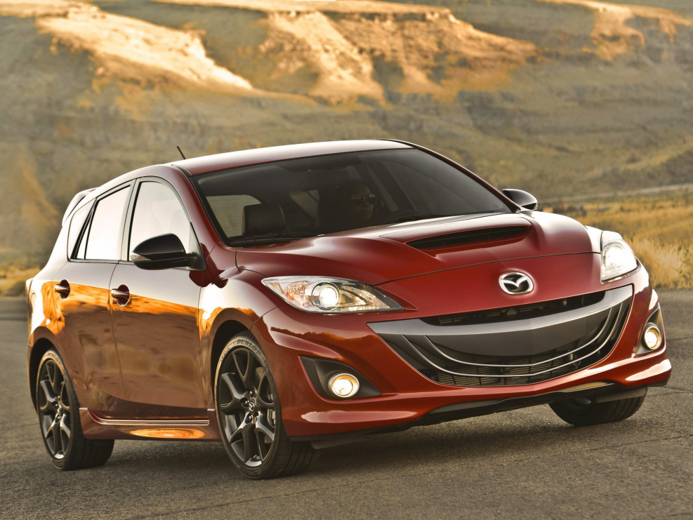 Mazda Mazdaspeed 3