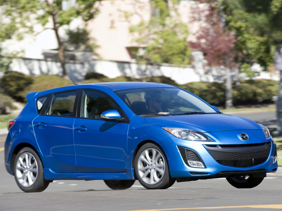 Mazda 3 BL хэтчбек