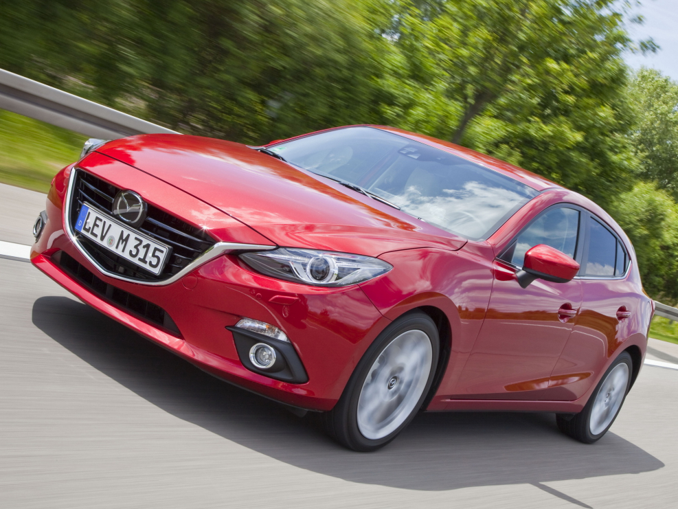 Mazda 3 2013 хэтчбек