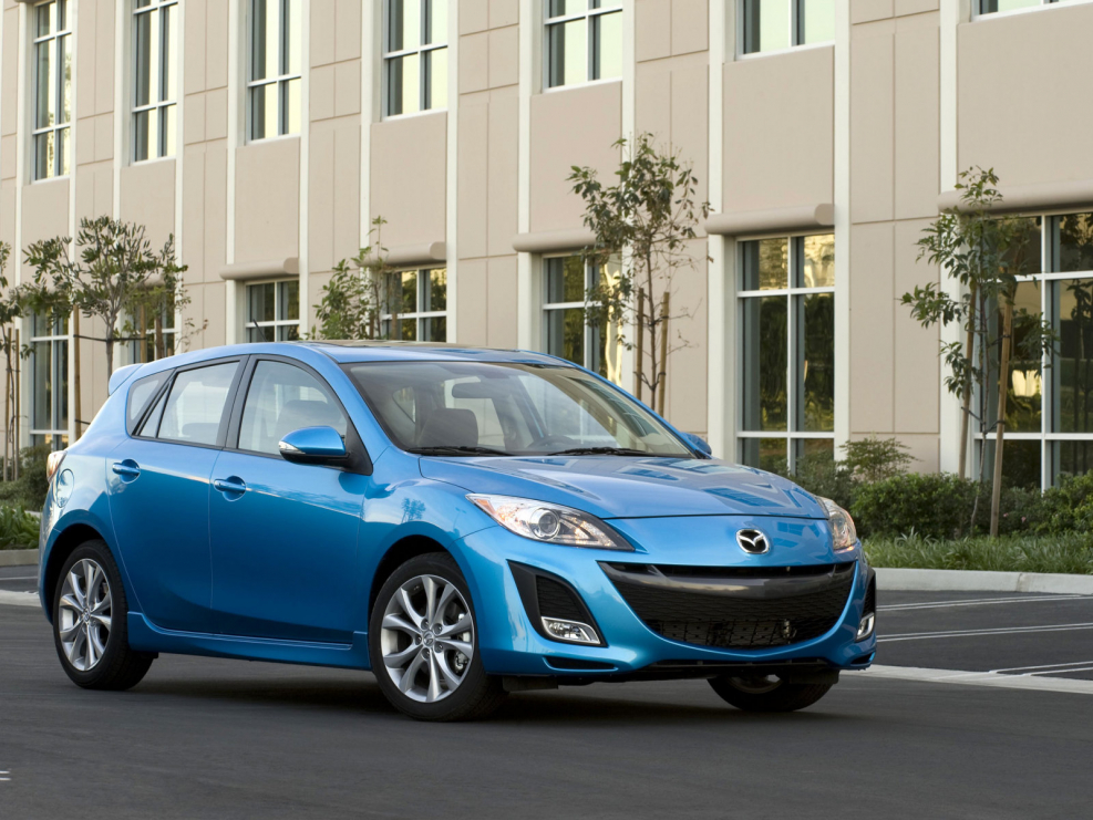 Mazda 3 III хэтчбек