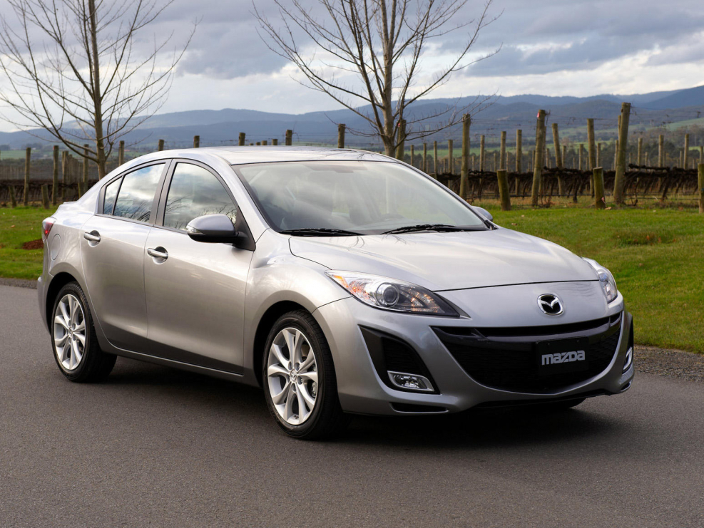 Mazda 3 2009 седан
