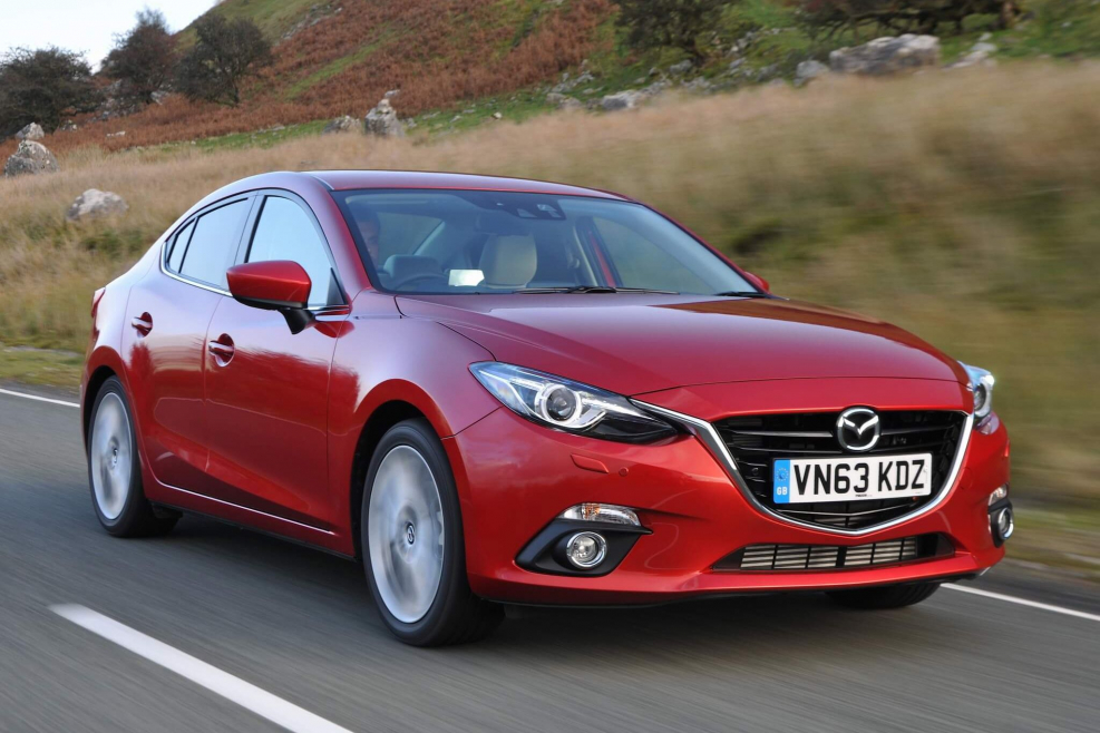 Mazda 3 2013 седан