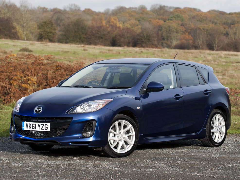 Mazda 3 Hatch