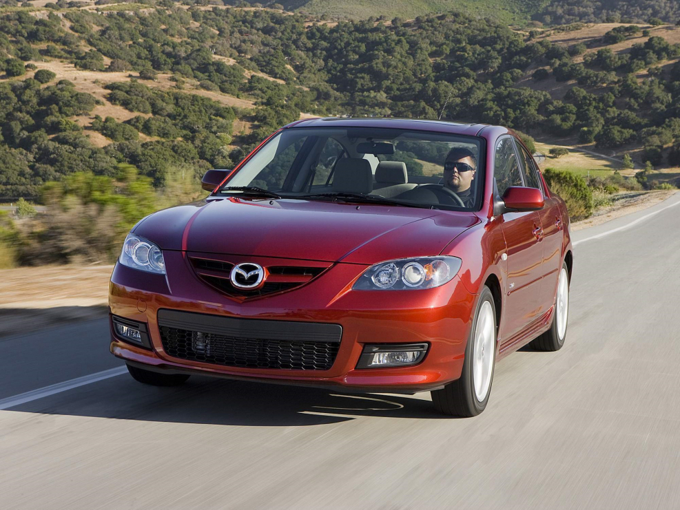 Mazda 3 BK 1.6