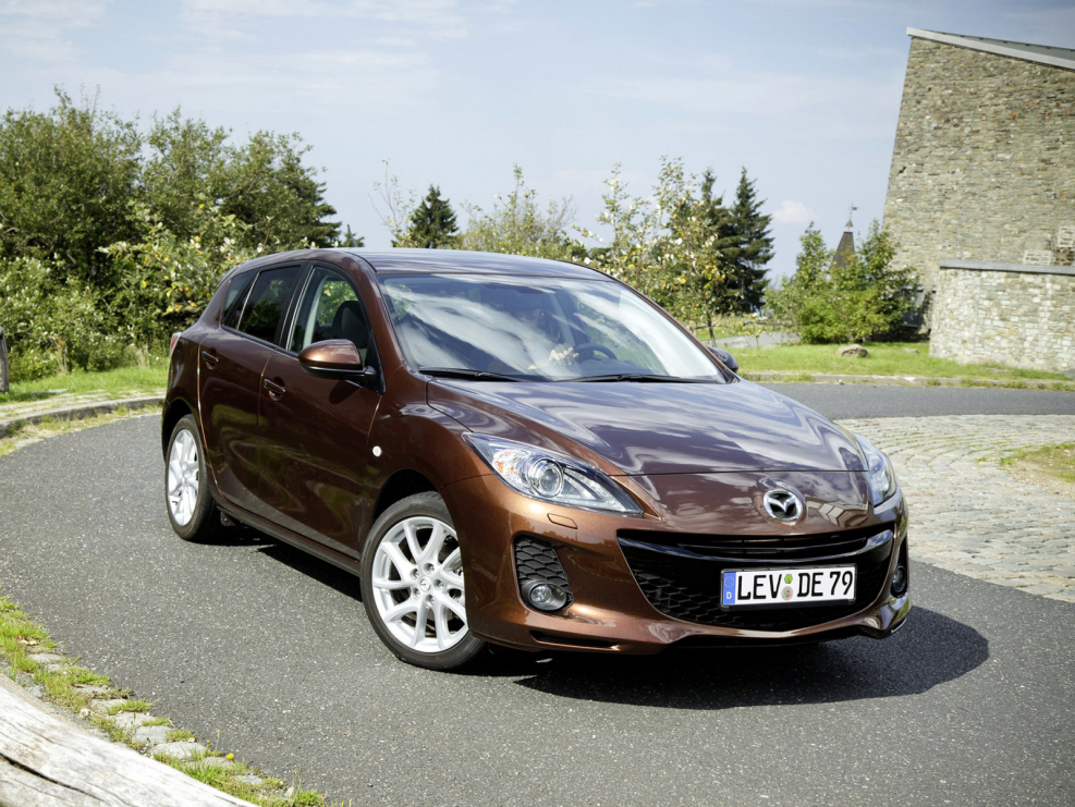 Mazda 3 BL