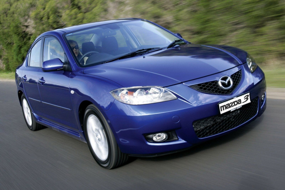 Mazda mazda3 2008