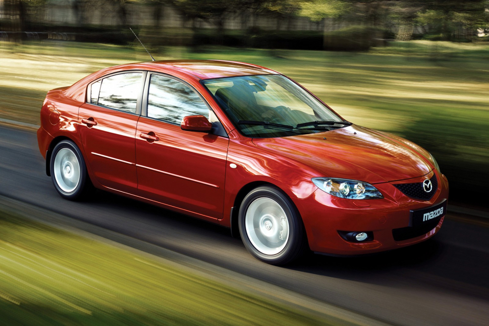 Mazda 3 BK седан 2004