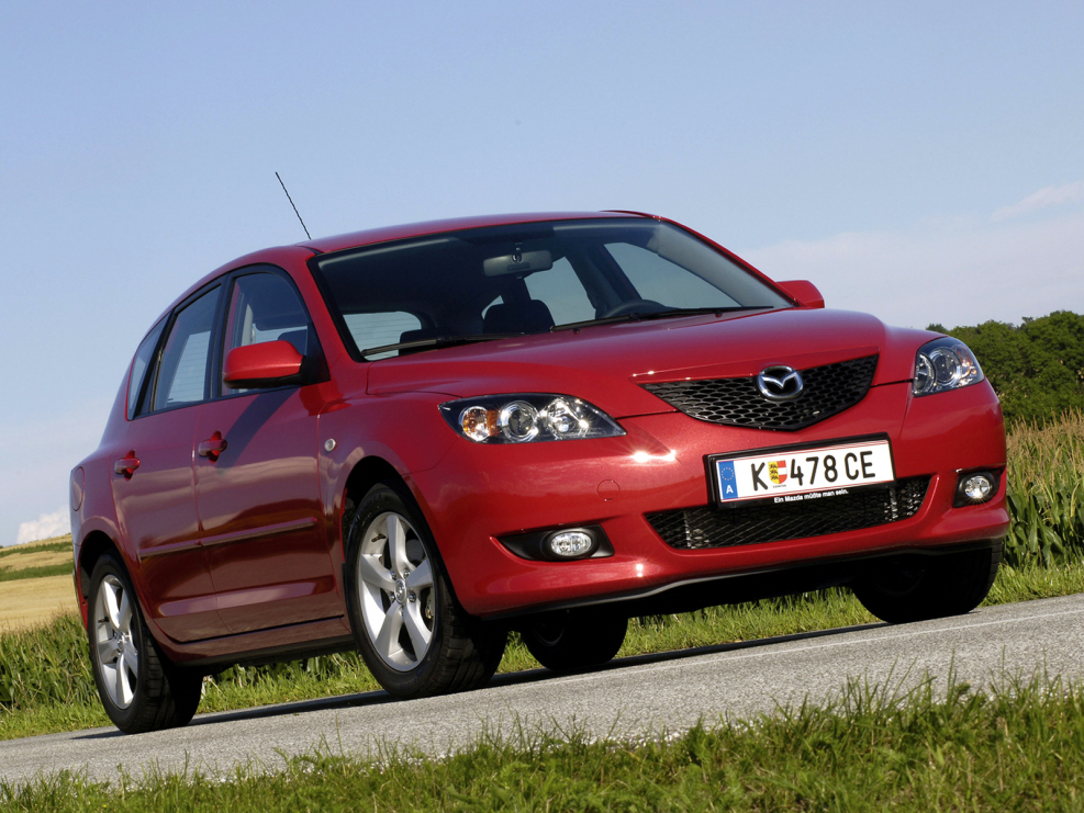 Mazda 3 BK 1.6 2008