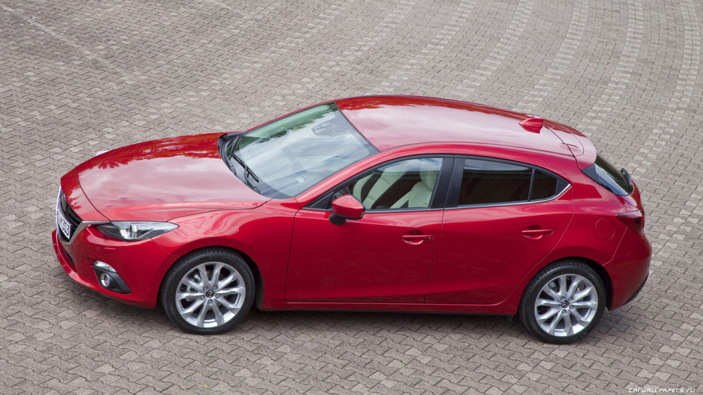 Mazda 3 BM 2013