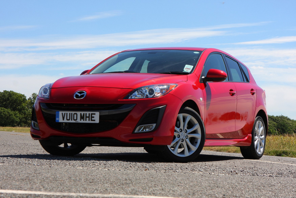 Mazda mazda3 хэтчбек