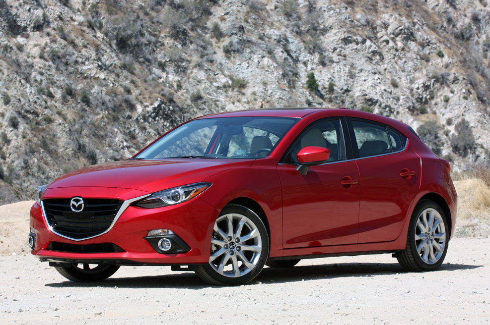 Mazda 3 2014