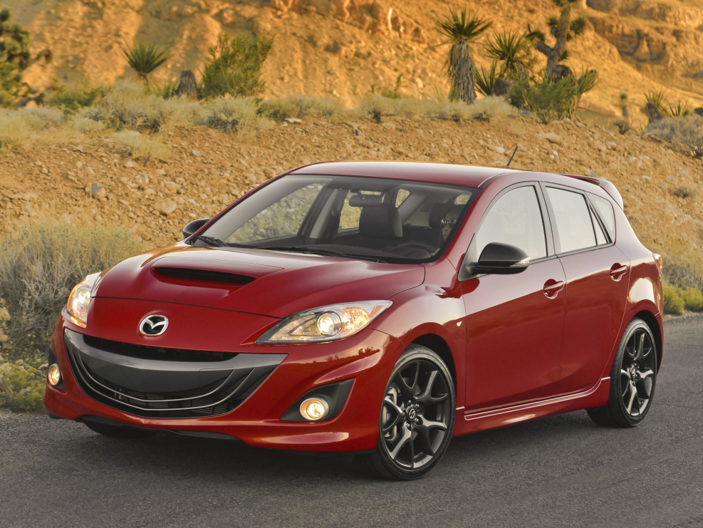 Mazda3 MPS (второе поколение)