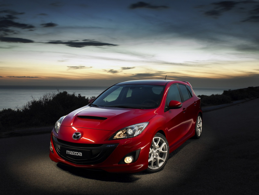 Mazda 3 MPS 2014