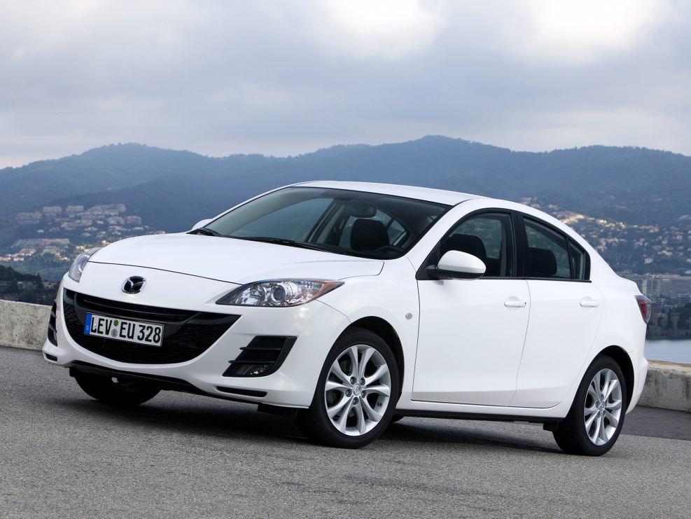 Mazda 3 BL