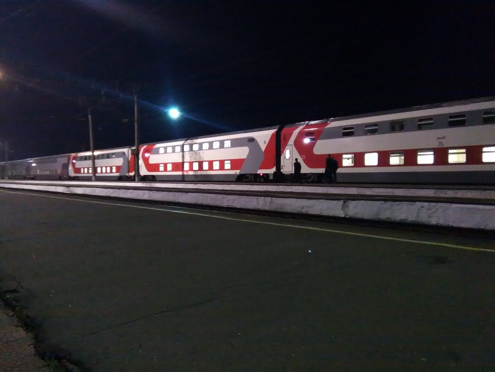 Вагон габарита Ric 61-4476