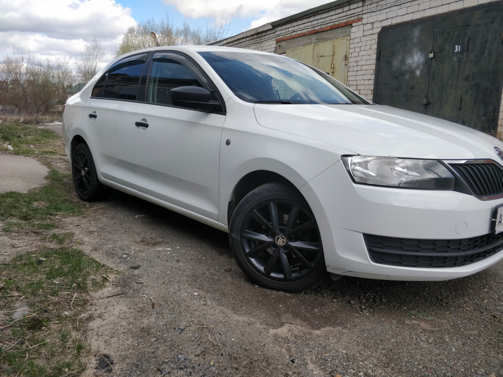 Skoda Рапид r16 alcatras