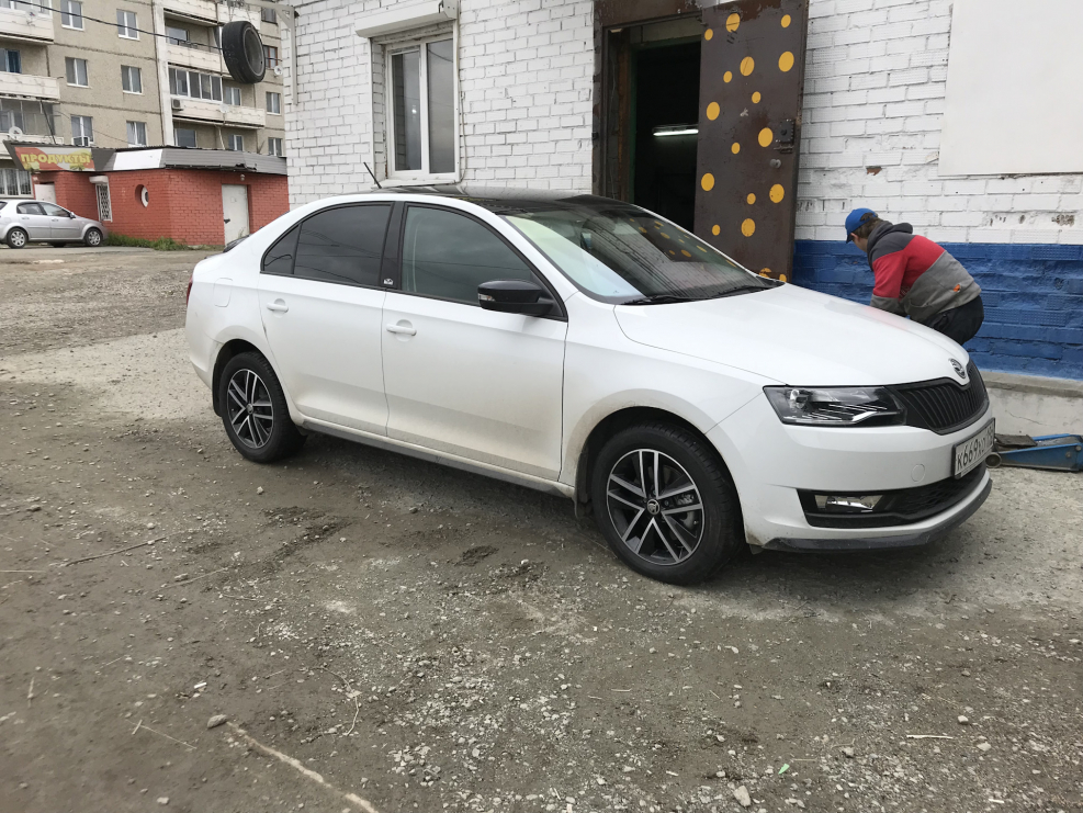 Шкода Рапид r16 et40