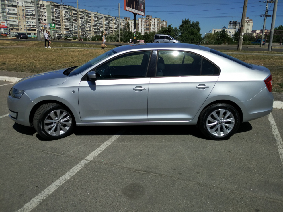 Шкода Рапид 205/55 r16