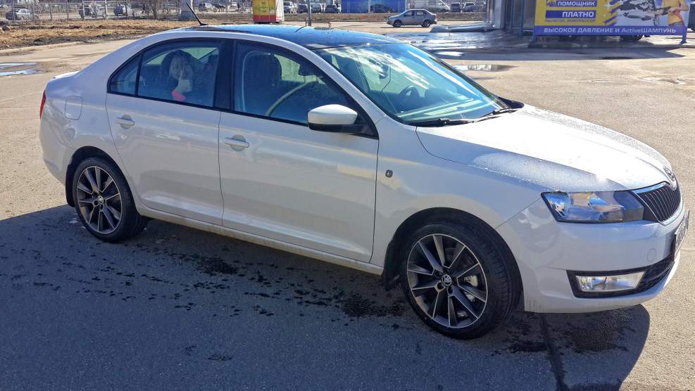 Rapid (17-) Skoda