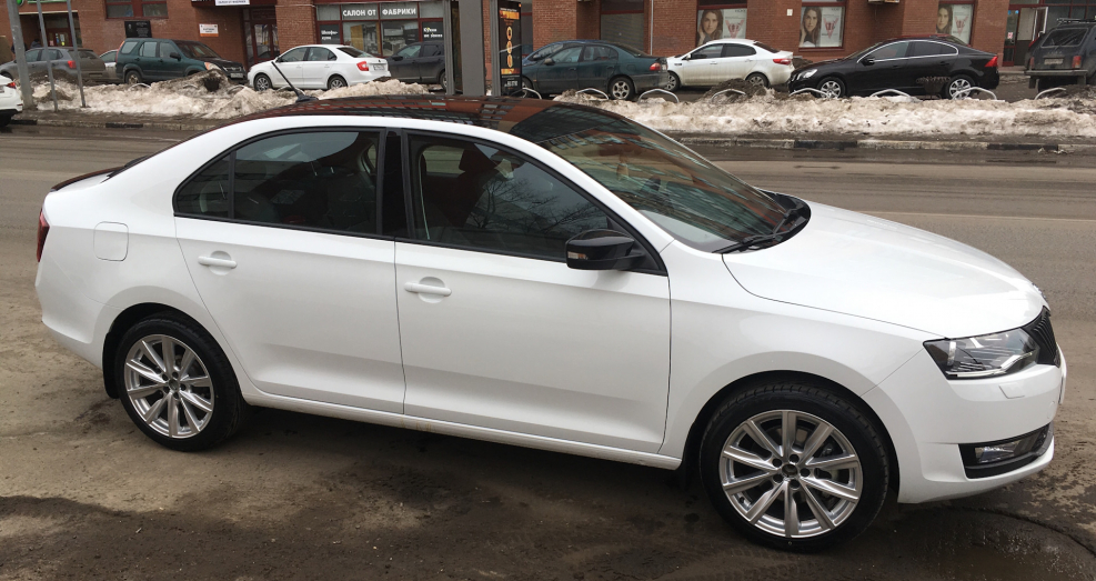 Диски Skoda Rapid r16