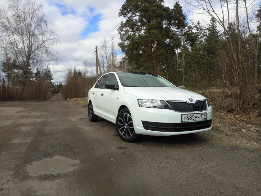 Skoda Rapid диски 16