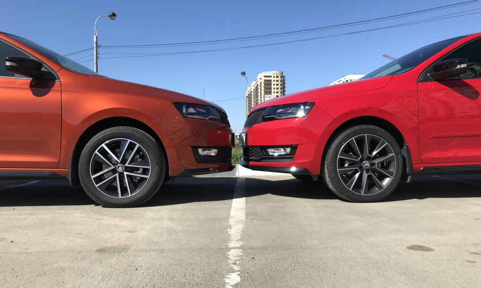 Clubber r16 Skoda Rapid