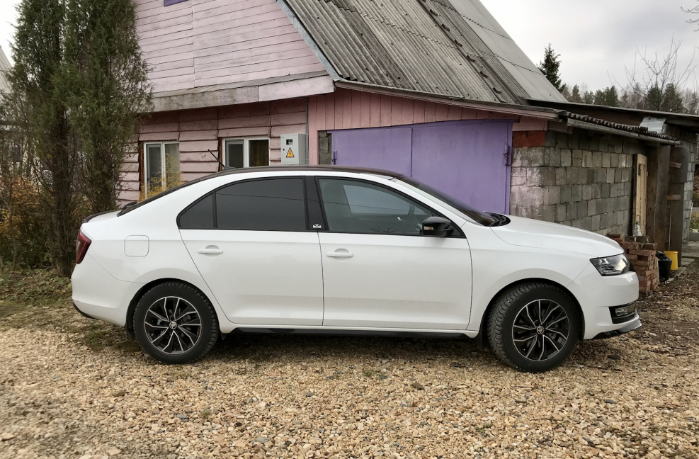 Skoda Rapid диски 16