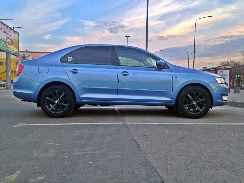 Savio r17 Skoda Rapid