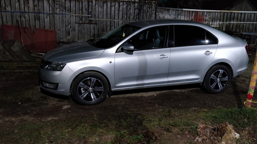 Skoda Rapid 2020 диски