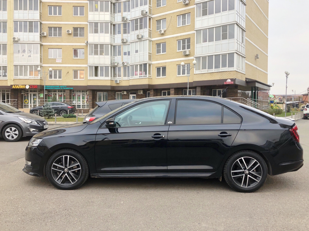 Skoda Rapid r18